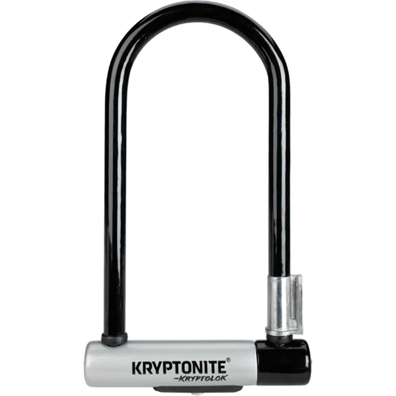 LOCK Krypto Std W/ Flexb Black/Silver standard