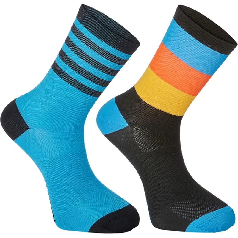 SOCKS Sportive Mid 2PK BK/BE