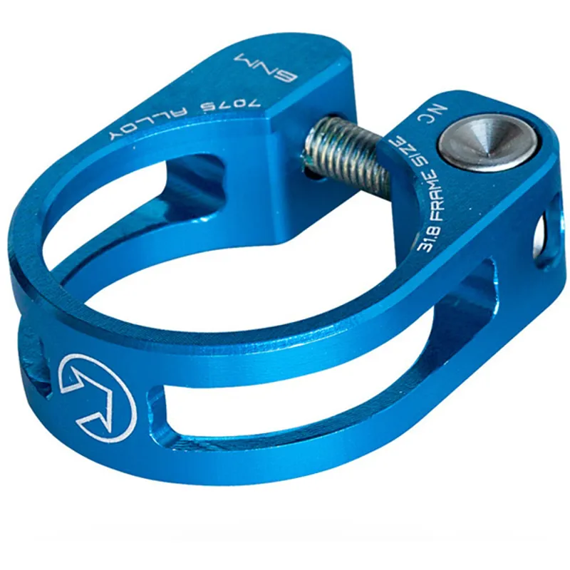 SEATCLAMP Perf 34.9 Mm BE Blue