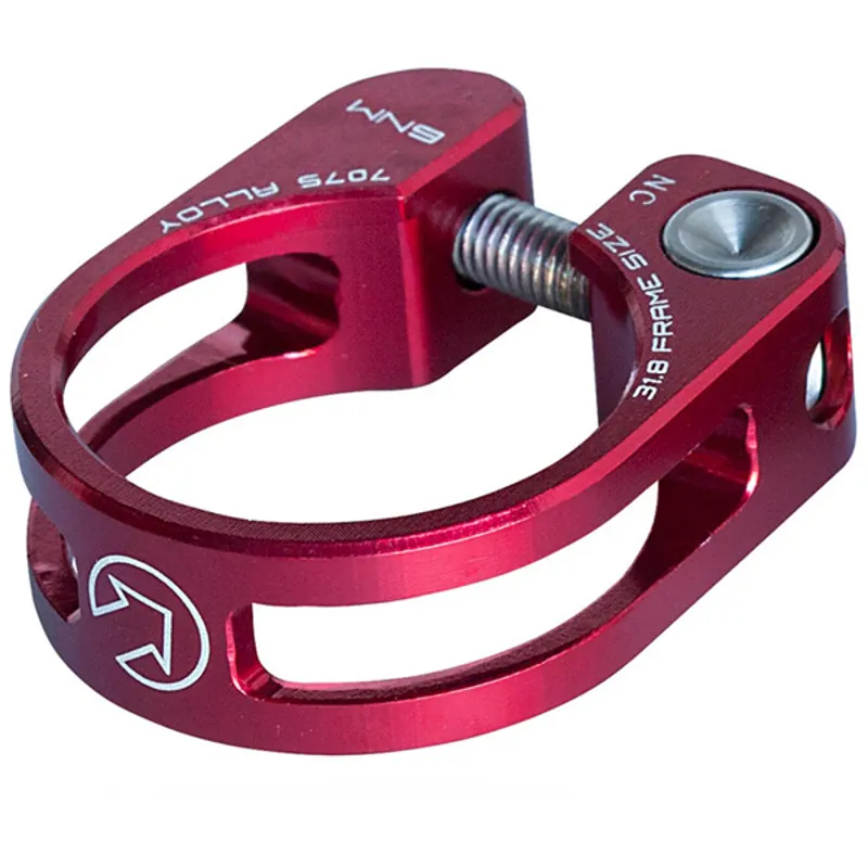 SEATCLAMP Perf 34.9 Mm RD Red