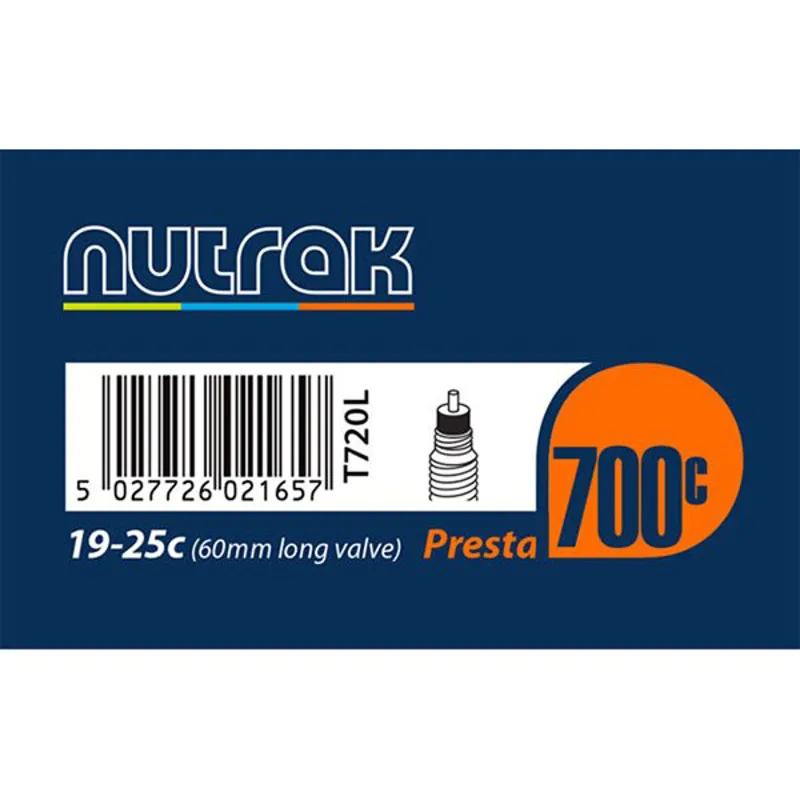 TUBE Nutrak 700x19-25c Prst LV 700 x 19-25c