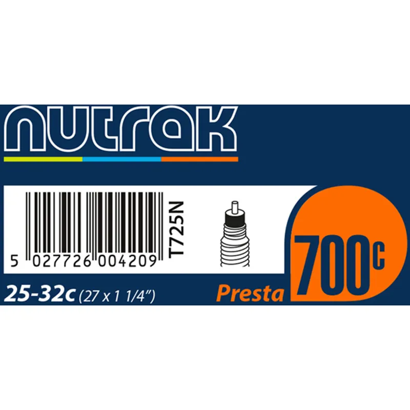 TUBE Nutrak 700x25-32c Prst 700 x 25-32c