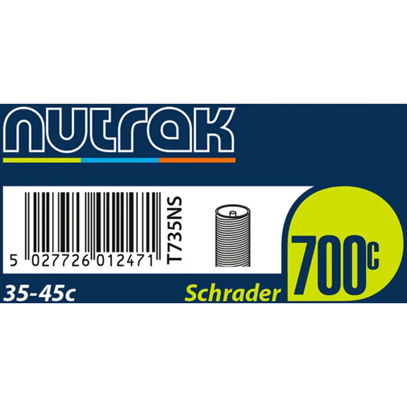 TUBE Nutrak 700x35-45c Sch 700 x 35-45c