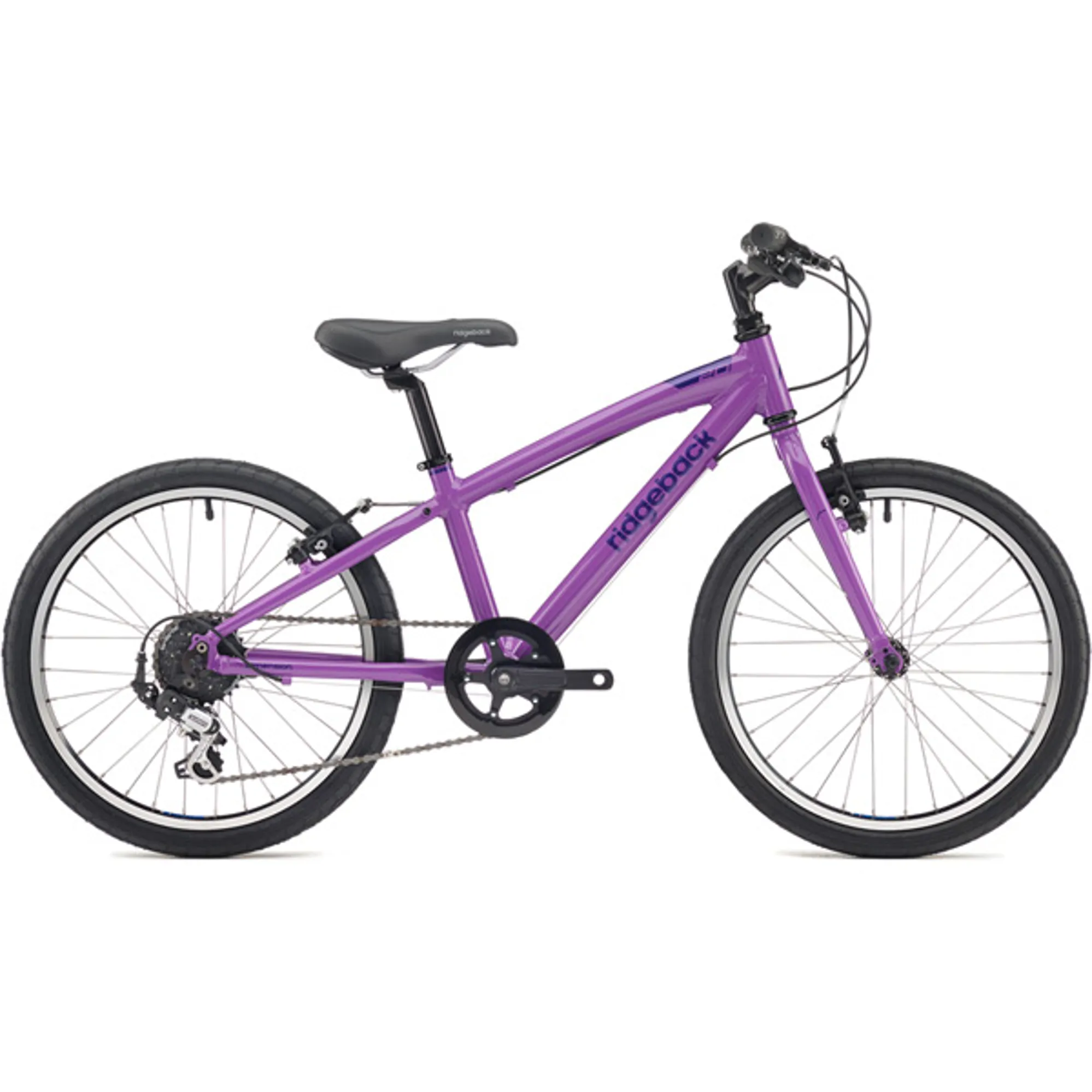 2018 Ridgeback Dimension 20 Kids Bike Purple