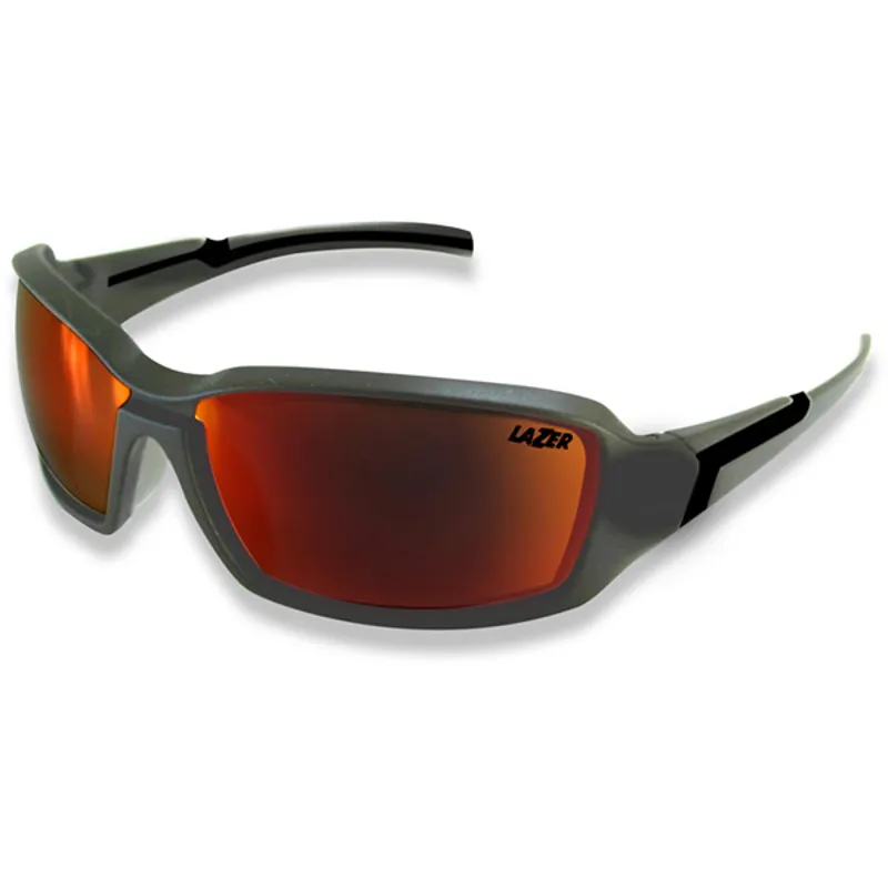 GLASSES Lazer Xenon X1 Mt GUN Matt Gunal single lens