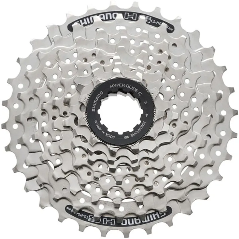 Shimano Cassette HG41 8 Speed 11-3 11 SIL