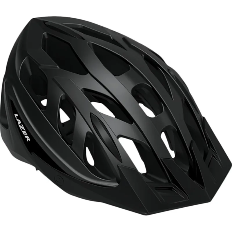 Lazer Cyclone S MT BK LG Matt Black Large