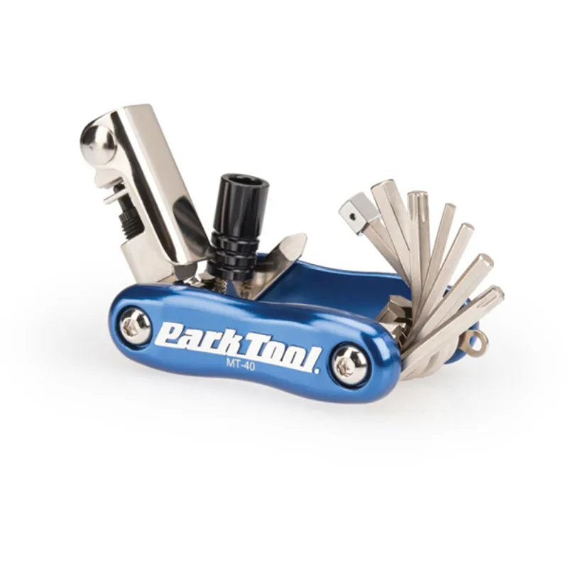 40 TOOL PARK Mini Fold Up Multi-Tool
