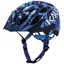 Kali Chakra Pixel Youth Helmet in Blue
