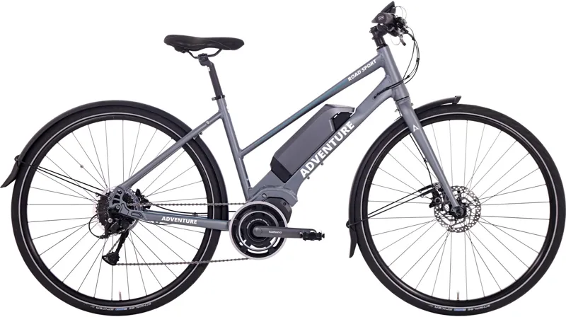 Bike Ad Road Sport Unisex L Grey 19 inches