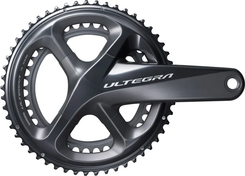 C/SET Ultegra R8000 52/36 172. 5 Grey 52 / 36 teeth 172.5 mm