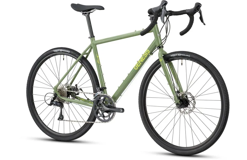 2021 Genesis CDA 20 Gravel Bike in Green-1