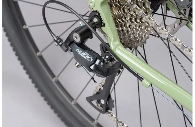2021 Genesis CDA 20 Gravel Bike in Green