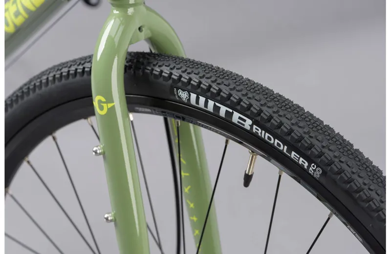 2021 Genesis CDA 20 Gravel Bike in Green