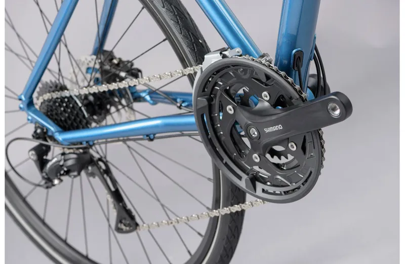 2021 Ridgeback Element Hybrid Bike in Blue-8