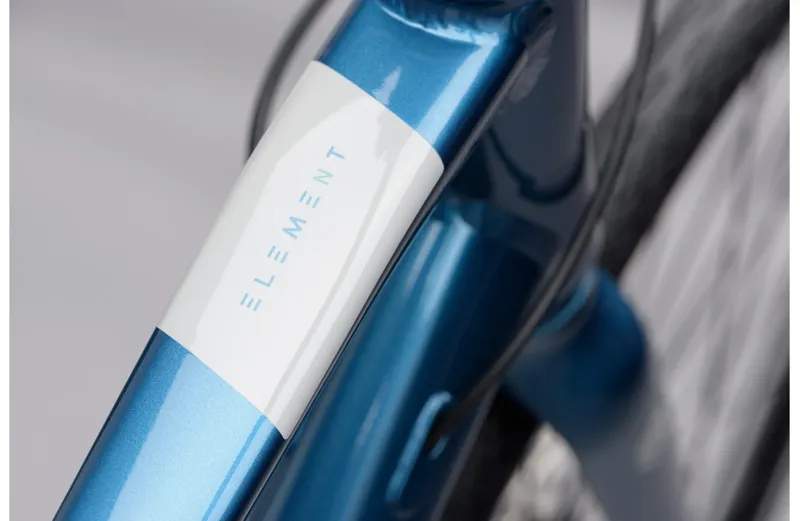 2021 Ridgeback Element Hybrid Bike in Blue-2