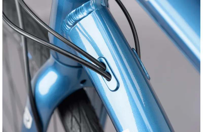2021 Ridgeback Element Hybrid Bike in Blue-7