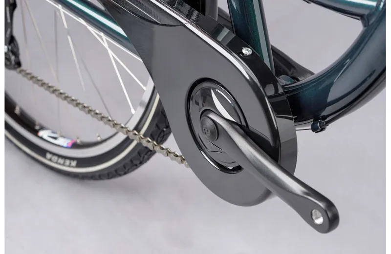 2021 Ridgeback Avenida 6 Hybrid Bike in Green
