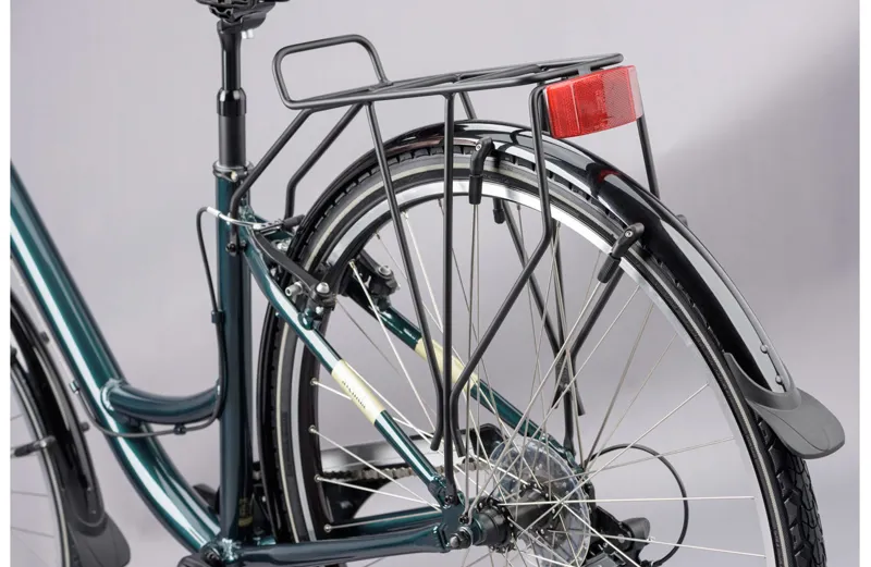 2021 Ridgeback Avenida 6 Hybrid Bike in Green-10