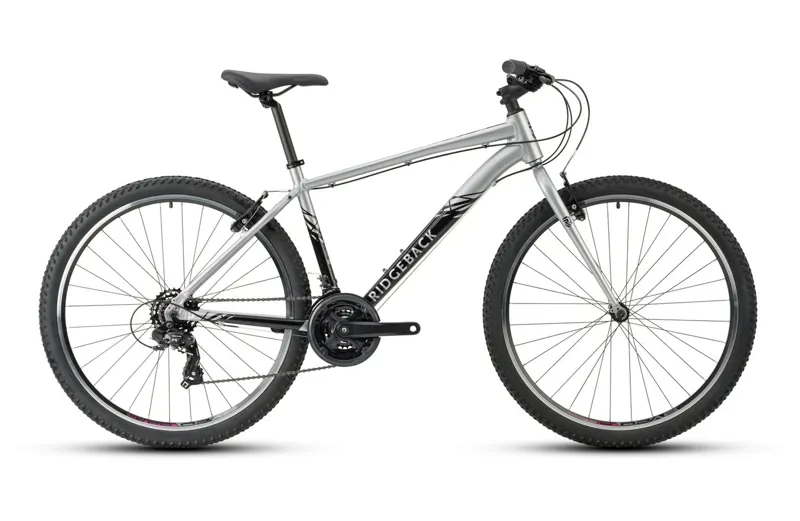 2021 Ridgeback Terrain 1 Mountain Bike in Grey 