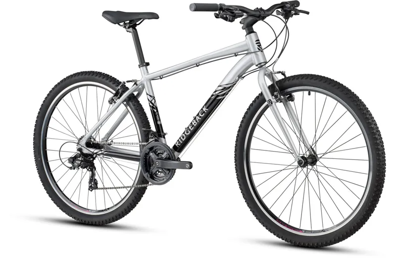 2021 Ridgeback Terrain 1 Mountain Bike in Grey -1