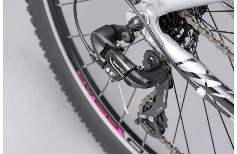 2021 Ridgeback Terrain 1 Mountain Bike in Grey -6