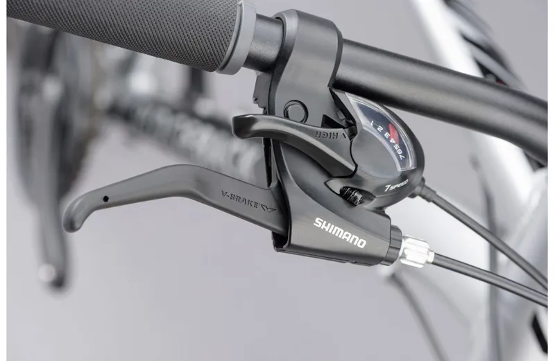 2021 Ridgeback Terrain 1 Mountain Bike in Grey -3