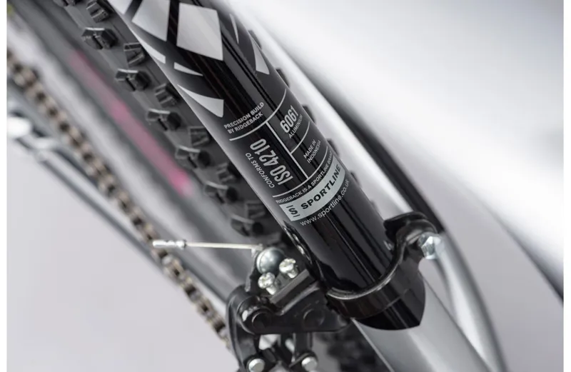 2021 Ridgeback Terrain 1 Mountain Bike in Grey -7