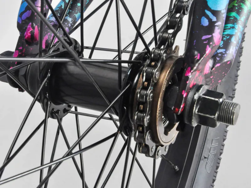 Kush 1 Splatter BMX Bike -7