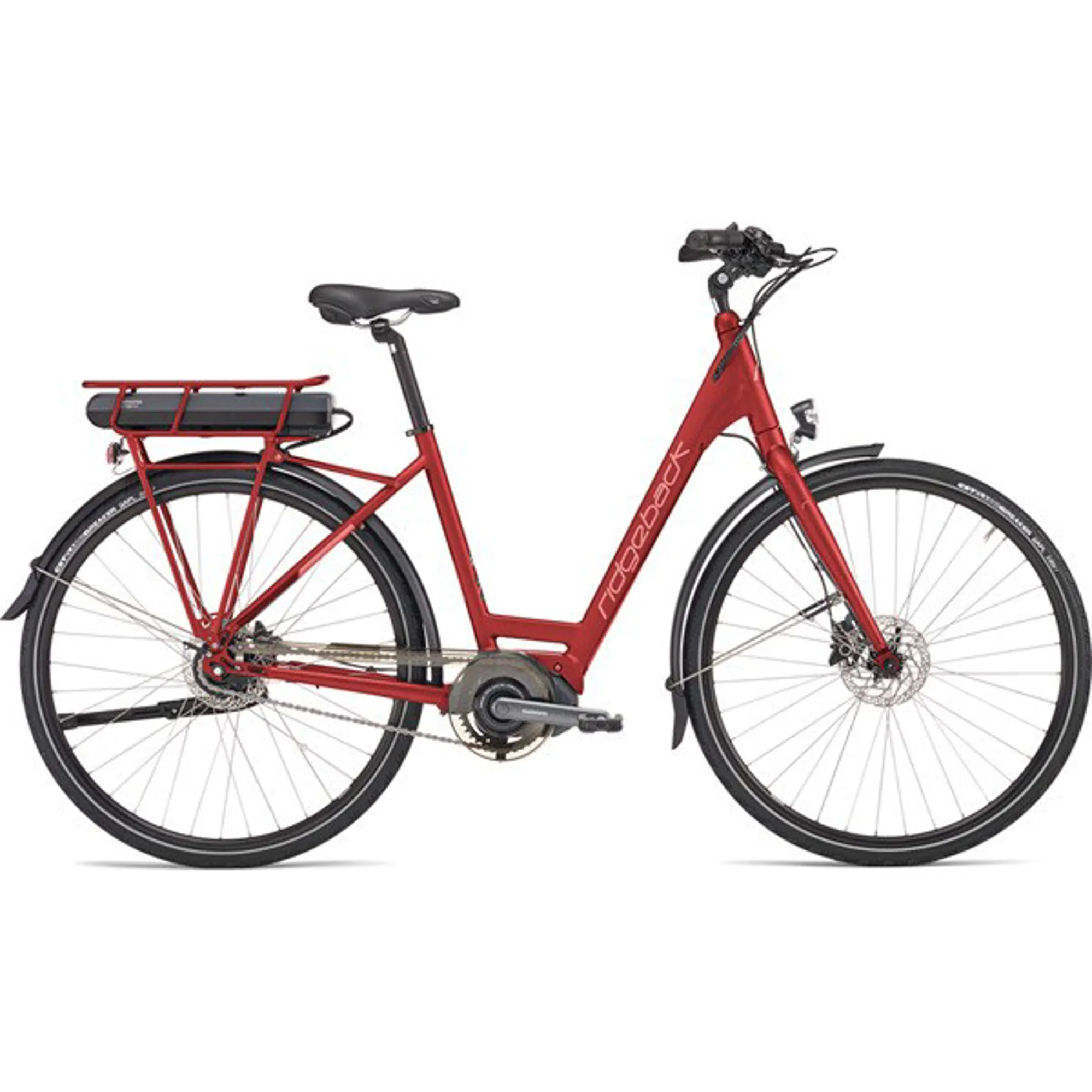 2017 Ridgeback Electron DI2 E-Bike