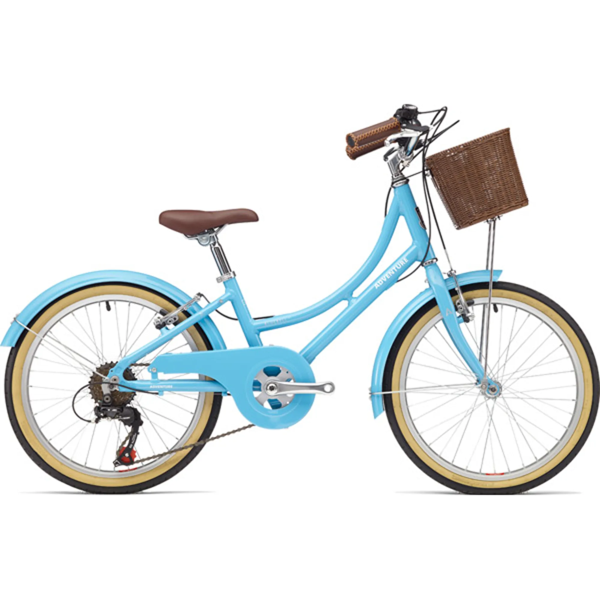 Reid Cycles Kids Bike Turquoise Vintage Bike Adventure Bluebell